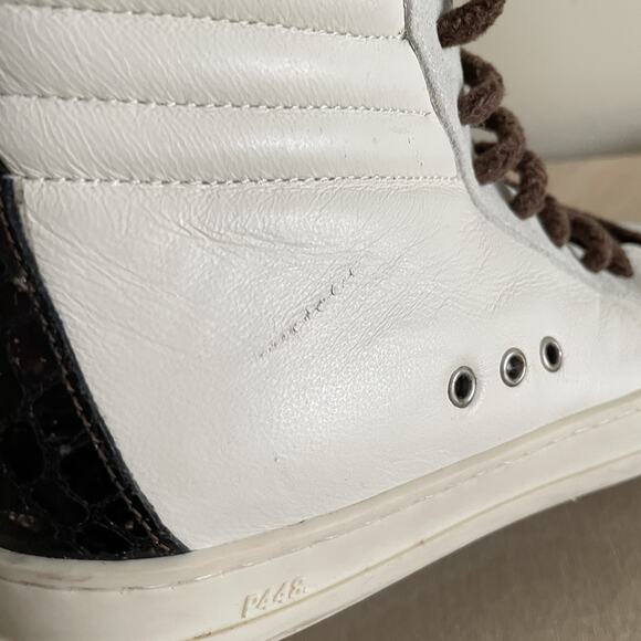 P448 Skater High Top Sneakers - Picture 6 of 16